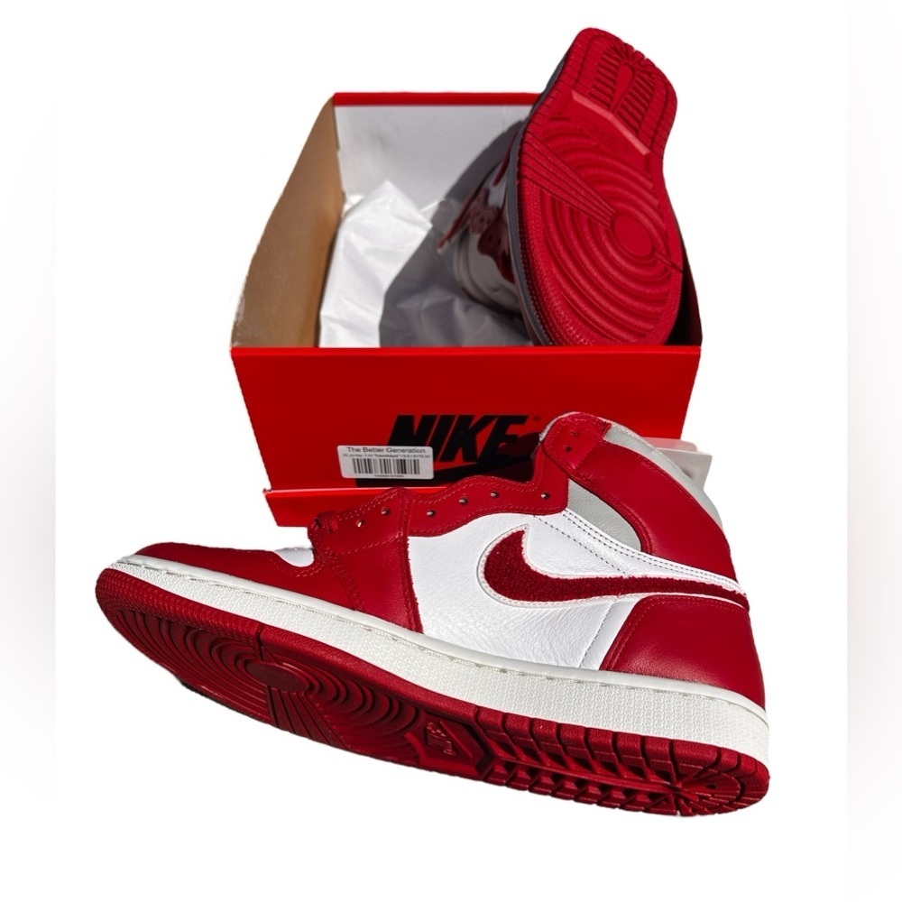 NIB W Jordan 1 High Nostalgia​​ - Picture 4 of 4